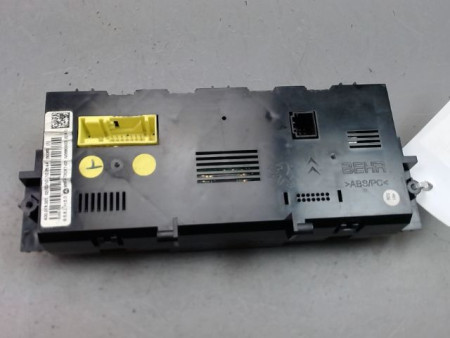COMMANDE DE CHAUFFAGE CITROEN C3 II Phase 1 (A51) 2009-2013