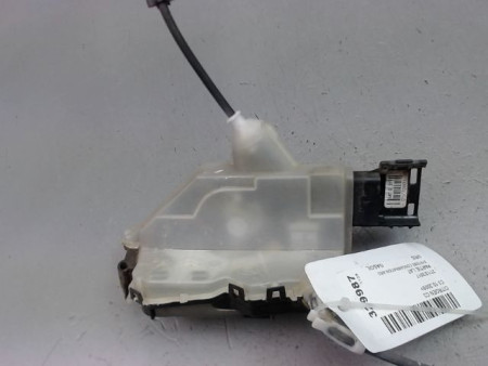 SYSTEME CONDAMNATION ARRIERE DROIT CITROEN C3 2009-