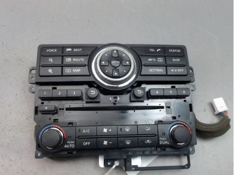 COMMANDE DE CHAUFFAGE NISSAN NAVARA DOUBLE CABINE