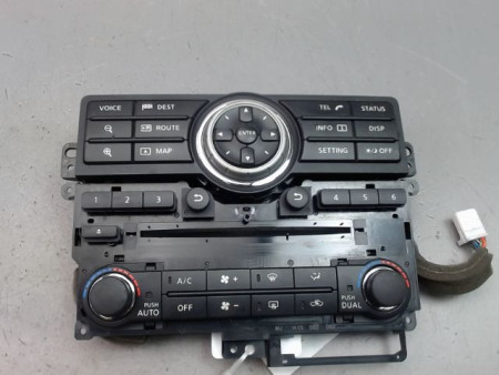COMMANDE DE CHAUFFAGE NISSAN NAVARA DOUBLE CABINE