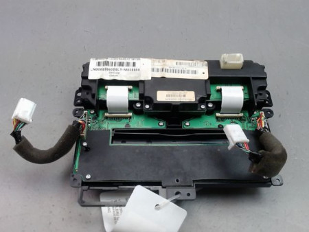 COMMANDE DE CHAUFFAGE NISSAN NAVARA DOUBLE CABINE