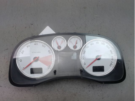 BLOC COMPTEURS PEUGEOT 307 CC 2P Phase 1 2003-2005
