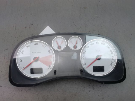 BLOC COMPTEURS PEUGEOT 307 CC 2P Phase 1 2003-2005