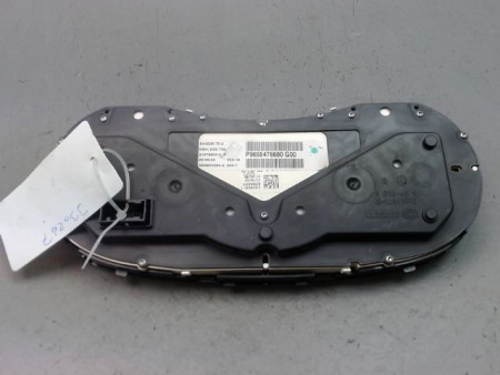 BLOC COMPTEURS PEUGEOT 307 CC 2P Phase 1 2003-2005