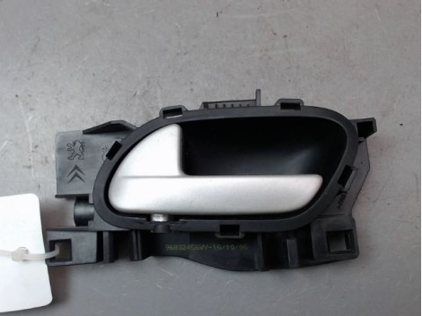POIGNEE INTERIEURE PORTE AVANT GAUCHE PEUGEOT 207 2006-2013
