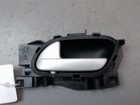 POIGNEE INTERIEURE PORTE AVANT GAUCHE PEUGEOT 207 2006-2013