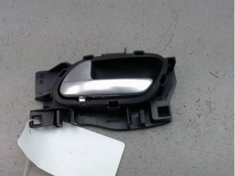 POIGNEE INTERIEURE PORTE ARRIERE GAUCHE CITROEN C3 II Phase 2 (A51) 2013-2016