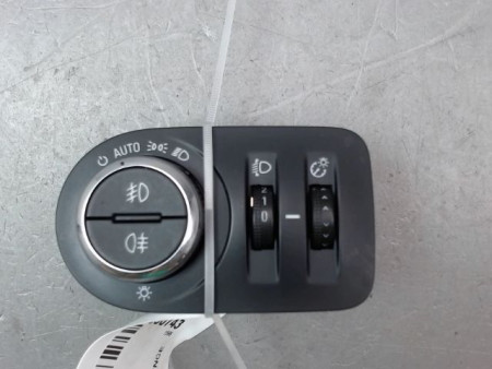 INTERIEUR COMMANDE PHARES OPEL CORSA 2010-