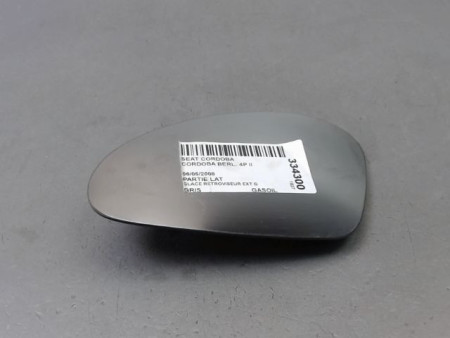 GLACE RETROVISEUR EXT G SEAT CORDOBA BERL. II 2002-2009