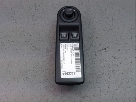 COMMANDE LEVE-GLACE PORTE AVG RENAULT CLIO IV Phase 1 2012-...