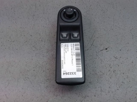 COMMANDE LEVE-GLACE PORTE AVG RENAULT CLIO IV Phase 1 2012-...