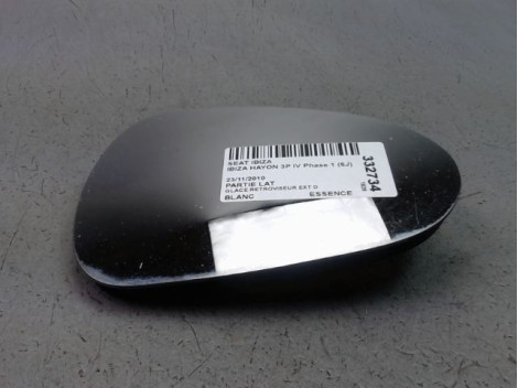 GLACE RETROVISEUR EXT D SEAT IBIZA IV Phase 1 (6J) 2008-2012