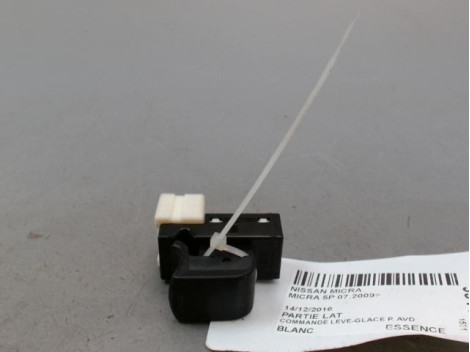 COMMANDE LEVE-GLACE PORTE AVD NISSAN MICRA 2009-