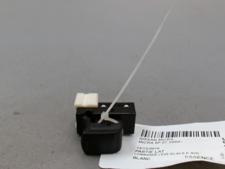 COMMANDE LEVE-GLACE PORTE AVD NISSAN MICRA 2009-