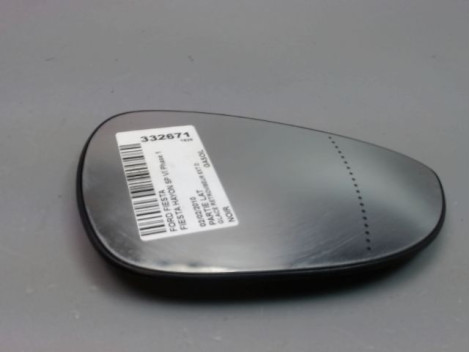 GLACE RETROVISEUR EXT D FORD FIESTA VI Phase 1 2008-2012