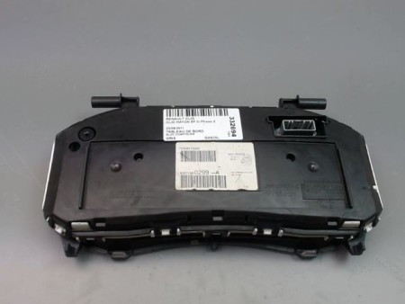 BLOC COMPTEURS RENAULT CLIO III Phase 2 2009-2014