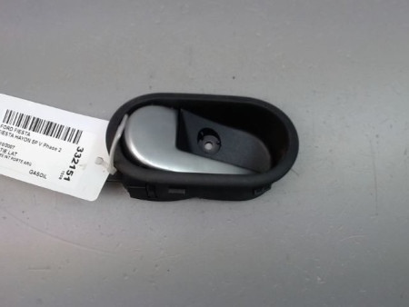 POIGNEE INTERIEURE PORTE ARRIERE GAUCHE FORD FIESTA V Phase 2 2005-2008