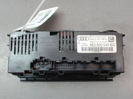 COMMANDE DE CHAUFFAGE AUDI A4 AVANT II Phase 2 2004-2008