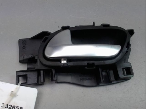 POIGNEE INTERIEURE PORTE ARRIERE GAUCHE CITROEN C3 II Phase 2 (A51) 2013-2016