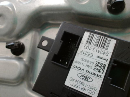 MECANISME+MOTEUR LEVE-GLACE ARRIERE GAUCHE FORD CMAX MONOSP. I Phase 2 2007-2010