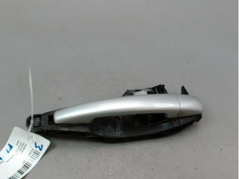 POIGNEE EXTERIEURE PORTE ARRIERE GAUCHE PEUGEOT 207 2006-2013