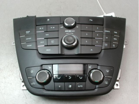 COMMANDE DE CHAUFFAGE OPEL INSIGNIA Phase 1 2009-2013