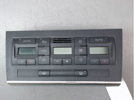 COMMANDE DE CHAUFFAGE AUDI A4 BERL. II Phase 1 (8E) 2001-2004