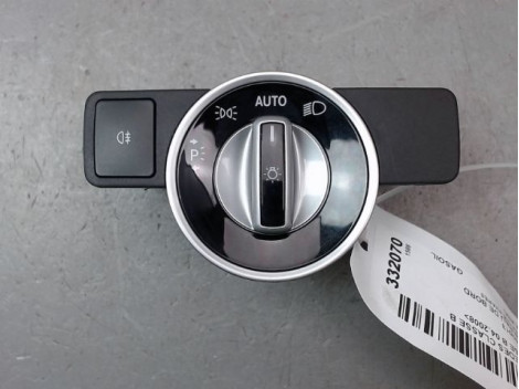 INTERIEUR COMMANDE PHARES MERCEDES CLASSE B 2008-