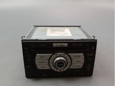 AUTORADIO NISSAN QASHQAI BREAK I Phase 1 2007-2010