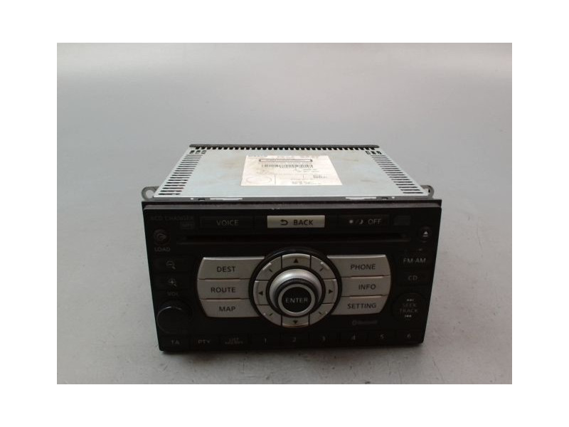 AUTORADIO NISSAN QASHQAI BREAK I Phase 1 2007-2010