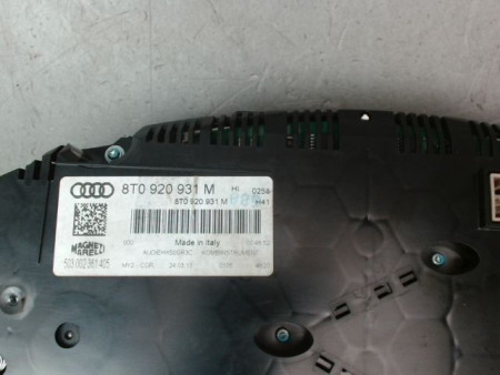 BLOC COMPTEURS AUDI A5 SPORTBACK 09-