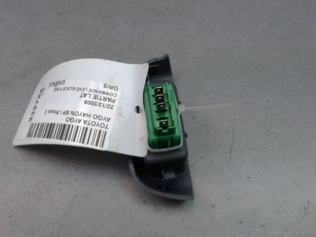 COMMANDE LEVE-GLACE PORTE AVG TOYOTA AYGO I Phase 2 2009-2012