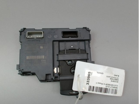 LECTEUR DE CARTE RENAULT CLIO IV Phase 1 2012-...