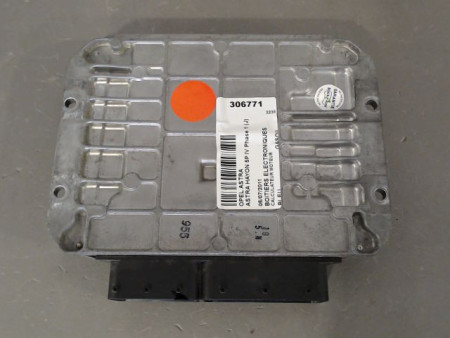 CALCULATEUR MOTEUR OPEL ASTRA IV Phase 1 (J) 2010-2012