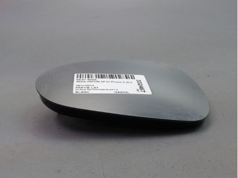 GLACE RETROVISEUR EXT G SEAT IBIZA IV Phase 2 (6J) 2012-...