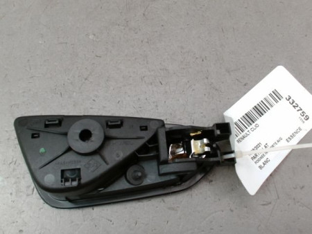 POIGNEE INTERIEURE PORTE AVANT GAUCHE RENAULT CLIO