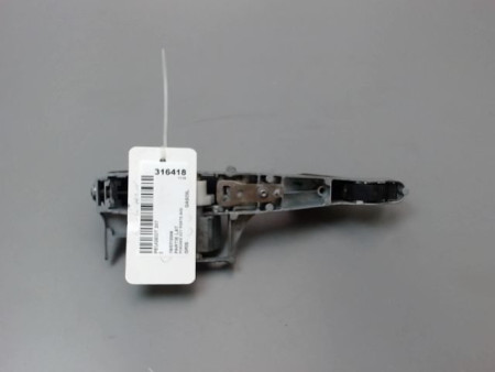 POIGNEE EXTERIEURE PORTE AVANT DROIT PEUGEOT 207 2006-2013