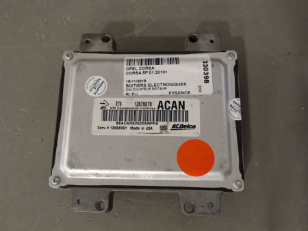 CALCULATEUR MOTEUR OPEL CORSA 2010-