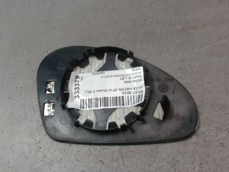 GLACE RETROVISEUR EXT G SEAT IBIZA III Phase 2 (6L) 2006-2009