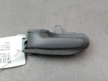 POIGNEE INTERIEURE PORTE AVANT GAUCHE PEUGEOT 107 I Phase 1 2005-2008