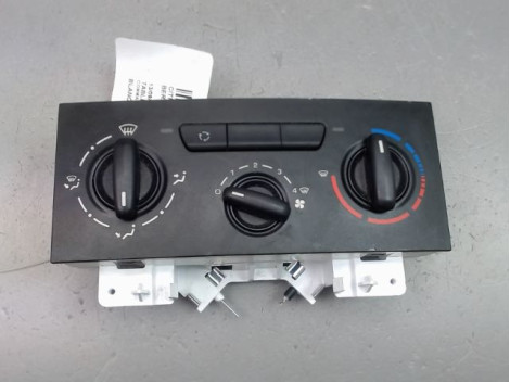 COMMANDE DE CHAUFFAGE CITROEN BERLINGO FOURGON 2008-