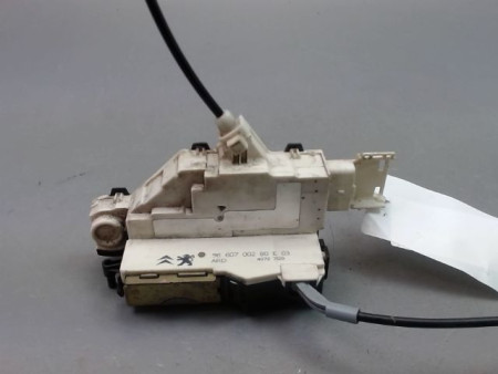 SYSTEME CONDAMNATION ARRIERE DROIT CITROEN C4 I Phase 1 2004-2008