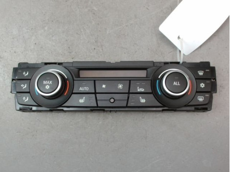 COMMANDE DE CHAUFFAGE BMW SERIE 1 I Phase 2 (E87) 2007-2011