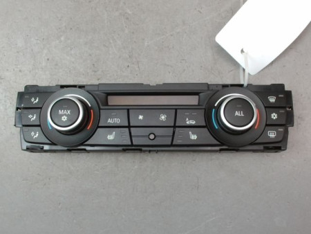 COMMANDE DE CHAUFFAGE BMW SERIE 1 I Phase 2 (E87) 2007-2011