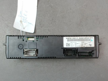COMMANDE DE CHAUFFAGE BMW SERIE 1 I Phase 2 (E87) 2007-2011