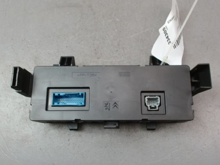 COMMANDE DE CHAUFFAGE CITROEN C3 I Phase 1 2002-2005