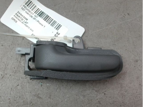 POIGNEE INTERIEURE PORTE AVANT GAUCHE PEUGEOT 107 I Phase 1 2005-2008