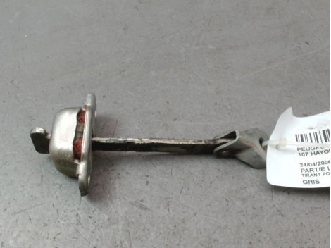 TIRANT PORTE AVANT GAUCHE PEUGEOT 107 I Phase 1 2005-2008