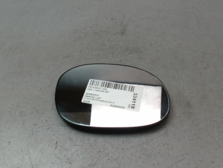 GLACE RETROVISEUR EXT D PEUGEOT 206 + 2009-2013