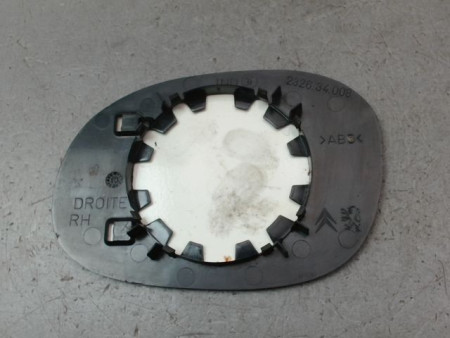 GLACE RETROVISEUR EXT D PEUGEOT 206 + 2009-2013